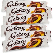 Galaxy Smooth Karamelli Çikolata 36G "6 Adet"