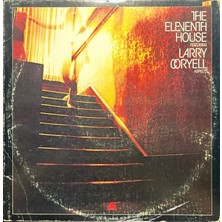 The Eleventh House Featuring Larry Coryell Aspects Lp Plak