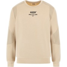 Erkek Ryota Aktif Scuba Sweatshirt - Bej