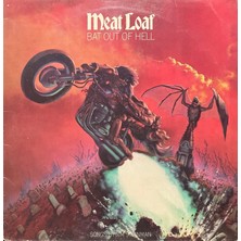 Plak İstasyonu Meat Loaf Bat Out Of Hell LP Plak