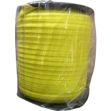 Demir Grup cc Çamaşır Lastiği Düz 1 cm  1 Metre Sarı