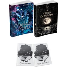 Yıldıza Dokunmak 1 ve Ephesus Yayınları Ötanazi Okulu 1 Maral Atmaca 2li Set + Hediyeli