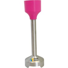 Goldmaster Uyumlu GM-7239 Elenamax Blender Parçalayıcı Ayak,pembe