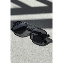 Unisex Siyah Güneş Gözlüğü UV400 Koruma