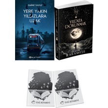 Yıldıza Dokunmak 1 ve Epsilon Yayınevi Yere Yakın Yıldızlara Uzak Emine Tavuz 2li Set + Hediyeli