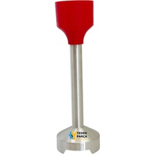 Goldmaster Uyumlu BY-5213 Robotix Blender Parçalayıcı Ayak,kırmızı