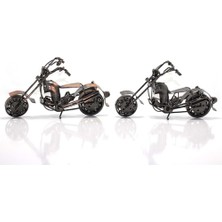 Metal Bilyeli Motor Orta Boy