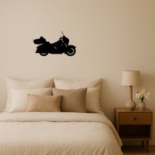 Minimalist Mdf Motosiklet Dekoratif Tablo - AKMONL8316-4123