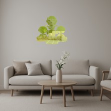 Öğretmen ve Öğrenciler Dekoratif Altın Aynalı Tablo - AKMONL9262-9482