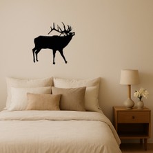 Minimalist Geyik Silueti Tablo - AKMONL8911-2824