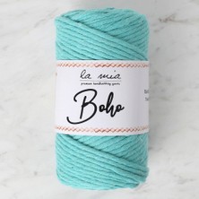 La mia Boho Açık Yeşil Büküm Makrome İpi - L157 - 34208