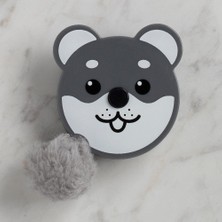 Loren Sevimli Koyu Gri Mezura