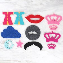 Loren 10 Paket Parti Konseptli Keçe Set-1