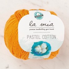 La Mia Pastel Cotton Turuncu El Örgü İpi - L179 - 33949