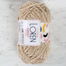 Loren Mery Bej El Örgü İpi - M408 - 34315