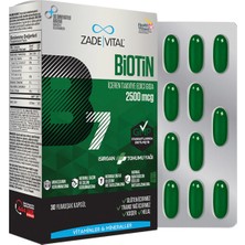 Biotin Forte 30 Yumuşak Kapsül