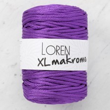 Loren XL Makrome Mor El Örgü İpi - R050 - 33717
