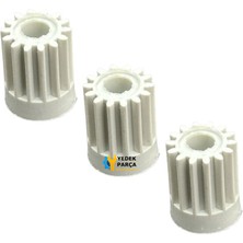 Felix Uyumlu FL187 Sposa Plus Blender Mil Dişlisi 3 Adet