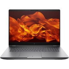 Hp 18" Zbook Fury 18 G1I C65G8ES Ultra 7 255HX-32GB Ddr5 Ram-1tb NVME-12GB Rtx Pro 3000-W11 Pro 2560X1600