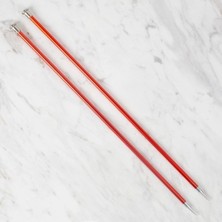 Demir Grup cc Loren Rythm 6mm Kırmızı Renkli Metal Örgü Şişi