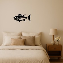 Modern Mdf Orkinos Balığı Tasarımlı Dekoratif Duvar Tablosu - AKMONL6110-1542