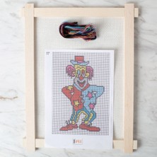 Loren Etamin Işleme Panosu Kiti Palyaço - KOD:216