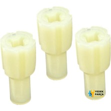 Tefal Uyumlu HB140 Masterblend Hareket Aktarıcı, Dişli, Kaplin, Kavrama Parçası, Motor Burcu 3 Adet