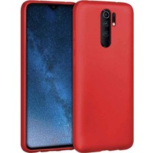 Piyasa Sepeti Xiaomi Redmi 9 İçi Kadife Lansman Silikon Kılıf