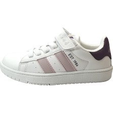 Cool Cooper Cırtlı Ortopedik Kalın Taban Çocuk Spor Ayakkabı