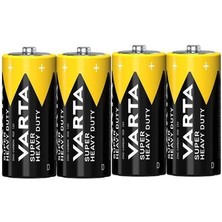 Superlife Manganez Büyük Boy Pil 4'lü Paket Erpilsan Elektronik