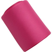 Grogren Kurdele 1 cm 10 Metre Fuşya