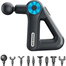 Buffer® 12 Farklı Başlıklı Profesyonel Masaj Tabancası