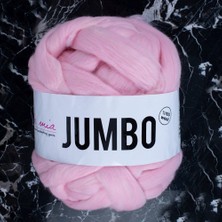La Mia Jumbo Pembe Dev Yün El Örgü İpi - J9