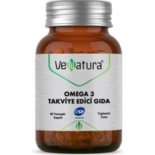 Omega 3 Takviye Edici Gıda 60 Kapsül