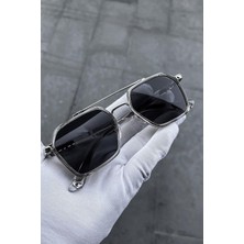 Siyah Erkek Güneş Gözlüğü UV400 Koruma