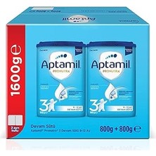 Aptamil 3 Devam Sütü 800 gr 9-12 Ay Akıllı Kutu x 2 Adet