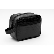 Kozmetik Çantası - Seyahat Çantası - Makyaj Çantası - El Çantası - Kişisel Bakım Çantası - Handbag - Bakım Çantası
