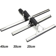 Çekçekli Cam Temizleme Seti, 25, 35, 45 Cm, Kullanışlı ve Pratik Pencere Temizliği