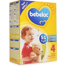 Bebelac 4 Devam Sütü 400 G 1 Yaş+