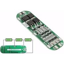 Saec 3s 20A Bms Pil Şarj Koruma Kartı Lityum Lipo Batarya 18650 Li-Io