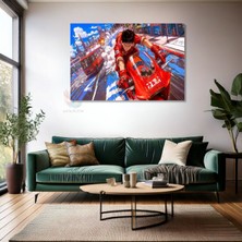 Kanvas Tablo Yüksek Kaliteli Kanvas Duvar Tablosu Akira Anime Tablosu Yeni Ev Hediyesi Ev Dekorasyon