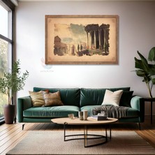 Kanvas Tablo Yüksek Kaliteli Kanvas Duvar Tablosu Eski Roma Yeni Ev Hediyesi Ev Dekorasyon