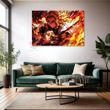 Kanvas Tablo Yüksek Kaliteli Kanvas Duvar Tablosu Dragon Slayer Yeni Ev Hediyesi Ev Dekorasyon