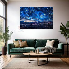 Kanvas Tablo Yüksek Kaliteli Kanvas Duvar Tablosu Modern Van Gogh Yeni Ev Hediyesi Ev Dekorasyon