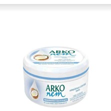 Arko Nem Hindistan Cevizi Yağı Nemlendirici Bakım Kremi 300 ml