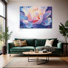 Kanvas Tablo Yüksek Kaliteli Kanvas Duvar Tablosu Acan Çiçek Yeni Ev Hediyesi Ev Dekorasyon