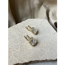 Xuping Taşlı Küpe