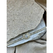 Sıralı Büyük Taşlı Bileklik