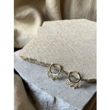 Xuping Taşlı Küpe