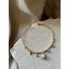 Top ve Taş Detaylı Kelepçe